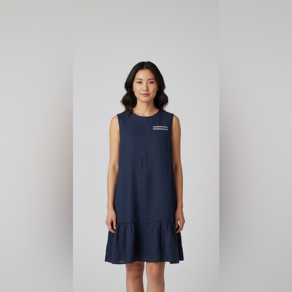 BRUNELLO CUCINELLI DRESS - Picture 1 of 16